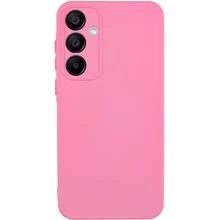 Чохол для телефона TPU Case Getman Liquid Silk Full Camera Pink для Samsung S711 Galaxy S23 FE: Сумісність Samsung S711 Galaxy S23 FE