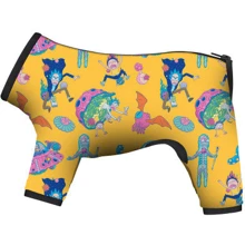 Дождевик для собак WAUDOG Clothes рисунок Рик и Морти 3 L50 В 70-74 см С 47-50 см (5351-0282): Тип Дождевики
