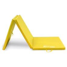 Коврик для фитнеса Hop-Sport HS-064FM складной 180x60.5x4 см желтый: Производитель Hop-Sport