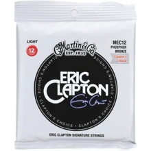 Струна для гитар Струны MARTIN 41Y19MEC12 Clapton's Choice Phosphor Bronze Light (12-54): Тип Комплект струн