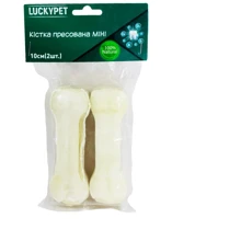 Лакомства Lucky Pet Кость прессованная 10 см 2 шт (551573): Производитель Lucky Pet