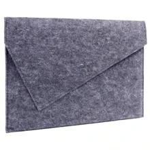 Gmakin Cover Envelope Felt Grey (GM06-12) for MacBook 12": Цвет серый (Space Gray)