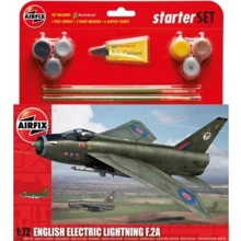 Подарунковий набір Airfix з моделлю літака English Electric Lightning F2A AIR55305: Виробник Airfix