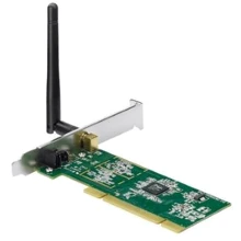 Адаптер Wi-Fi ASUS PCI-N10: Тип адаптера PCI