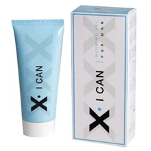 Крем для стимулирования пениса X-I CAN warming gel for man, 40 ml: Форма выпуска Крем