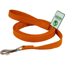 Поводок брезентовый Lucky Pet 2x120 см оранжевый (4820224214306): Тип Поводок