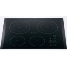 Варочная поверхность электрическая Hotpoint-Ariston KIO 744 DD Z: Расположение панели спереди