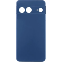 Чохол для телефона Lakshmi Case Silicone Cover Full Camera Navy Blue для Google Pixel 8: Сумісність Google Pixel 8