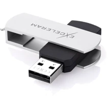 USB-флешка eXceleram 64GB P2 Series USB 2.0 White/Black (EXP2U2WH2B64): Стандарт USB USB 2.0
