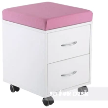 Детская тумбочка FunDesk SS15W Pink: Тип Тумбочка