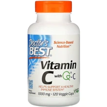 Doctor's Best Vitamin C 1000 mg Витамин С 120 капсул: Тип Витамин C