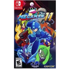 Mega Man 11 (Nintendo Switch): Серия приставки Nintendo Switch