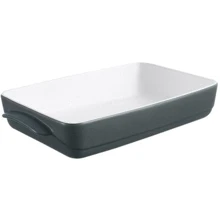 Жаропрочное стекло Форма Pyrex WAVE Grey Mat C305B04 прямоугол. (17x11см): undefined undefined