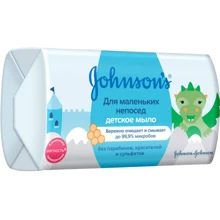 Johnson’s Baby Pure Protect Антибактериальное детское мыло "Для маленьких непосед" 100 g: Назначение Антибактериальное