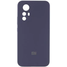Чехол для телефонов Lakshmi Premium Silicone Case with Logo Full Camera Dark Gray for Xiaomi Redmi Note 12S: Совместимость Xiaomi Redmi Note 12S