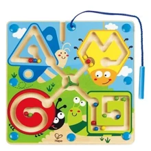 Магнитный лабиринт Hape Жучки (E1709): Тип детская головоломка