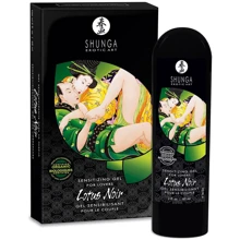 Хвилюючий гель для пар Shunga LOTUS NOIR (60 мл): Форма випуску гель