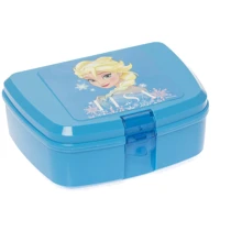 HEREVIN DISNEY ELSA Ланчбокс: Особенности Герметичные, С завинчивающейся крышкой, С ложкой, Можно мыть в посудомоечных машинах