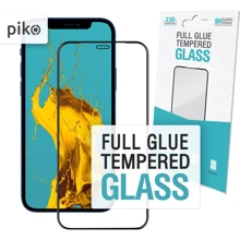 Защитное стекло для iPhone Piko Tempered Glass Full Glue Black for iPhone 12 mini: Тип защиты экрана на экран