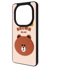 Чехол для телефонов WAVE Doodle Case Bear for Xiaomi Redmi Note 14 Pro 5G / Poco X7: Совместимость Xiaomi Redmi Note 14 Pro 5G / Poco X7