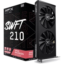 Видеокарта XFX Radeon RX 6600 XT Speedster SWFT 210 (RX-66XT8DFDQ): Объем памяти, Гб 8