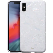 Чехол для iPhone LAUT Pearl Arctic (LAUT_IP18-L_PL_W) for iPhone XS Max: Цвет белый