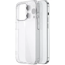 Чехол для iPhone WIWU TPU Clear Series Transparent for iPhone 15 Pro Max (ZCC-108): Цвет прозрачный