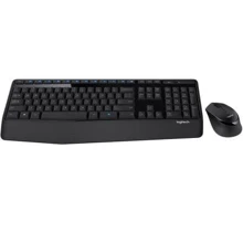 Комплект бездротовий Logitech Wireless Combo MK345 (920-008534, 920-006489): Призначення Для ПК