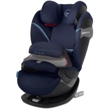 Автокресло Cybex Pallas S-fix Navy Blue navy blue (520000547): Группа 1/2/3 (9-36 кг)