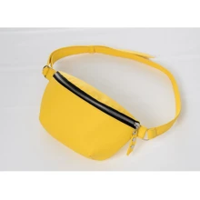 Жіноча поясна сумка Sambag Polo SQO жовта (86123028): Стать Женский
