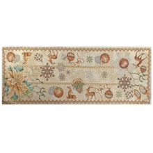 Раннер Lefard Tinsel Lurex гобелен 54x140 см (715-387): Тип Раннеры