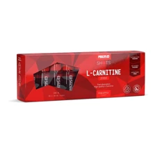 Жироспалювач Prozis L-Carnitine 2000 20 флаконов Pineapple (пластик): Стать унісекс