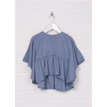 Топ H & M 545647топ 104 см блакитна: Тип Блузи