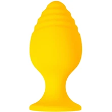 Анальная пробка ToDo Anal Plug Riffle (желтая): Для кого Унисекс