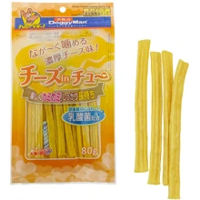 Ласощі для собак DoggyMan Cheese Chewing Stick Палички з сиром S 11 см 80 г (56187): Виробник DoggyMan