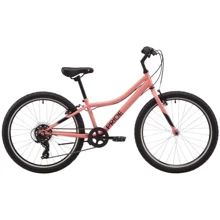 Велосипед 24" Pride LANNY 4.1 2021 розовый: Диаметр колес, дюймов 24