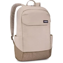 Thule Lithos 20L Pelican Gray/Faded Khaki (TLBP216) для MacBook 15-16": Колір бежевый