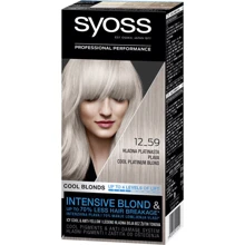 Syoss 12-59 Стойкая краска для волос Холодный платиновый блонд 115 ml Syoss 12-59 Стойкая краска для волос Холодный платиновый блонд 115 ml