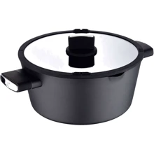 Кастрюля Bergner Ion plus 28 см 6 л (BG-35912-BK): Тип Традиционная