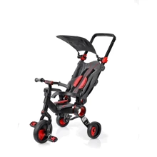 Триколісний велосипед Galileo Strollcycle Black Червоний (GB-1002-R): Тип Велосипед-коляска