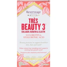 ReserveAge Nutrition Tres Beauty 3 Комплекс красоты 90 капсул: Форма выпуска Капсулы