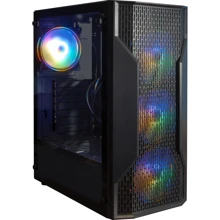 Корпус Frime Legion Black USB 3.0 (Legion-U3-GLS-4DTRMLT16.6WP): Форм-фактор материнської плати ATX/MicroATX/Mini-ITX