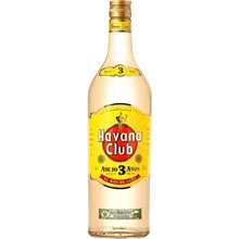 Ром Havana Club 3 years old 1л, 40% (STA8501110080255): Объем, л 1