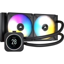 Кулер Corsair iCUE H100i Elite (CW-9060061-WW): Рівень шуму, dB 10-30.4