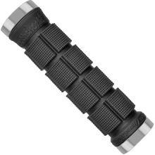 Грипсы Lizard Skins NORTHSHORE 130мм, с двумя замками, черные (GRI-41-03): Цвет черный