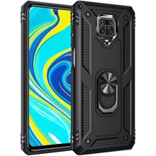 Чохол для телефона BeCover Military Black for Xiaomi Redmi Note 9S/Note 9 Pro/Note 9 Pro Max (704963): Сумісність Xiaomi Redmi Note 9S/Redmi Note 9 Pro/Redmi Note 9 Pro Max