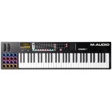 M-AUDIO Code 61 (Black): Механика Динамическая