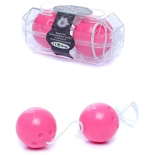 Вагінальні кульки Duo balls Pink, BS6700031: Для кого унісекс