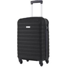 Чемодан Semi Line 20" (S) Black черный (T5636-1): Пол Унисекс