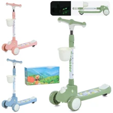 Самокат iTrike Mini музыка, свет, батарейки, 3 цвета (JR 3-107): undefined undefined
